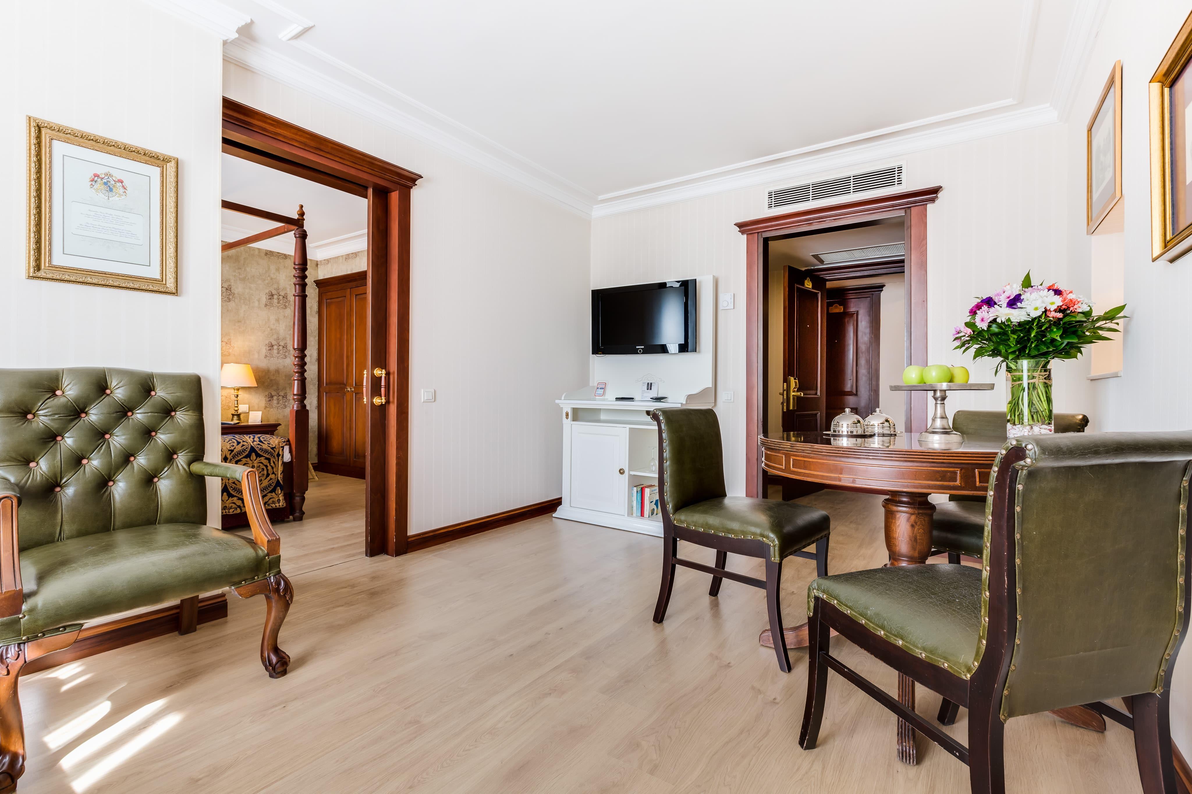 Gordion Hotel - Special Class Ankara Eksteriør billede
