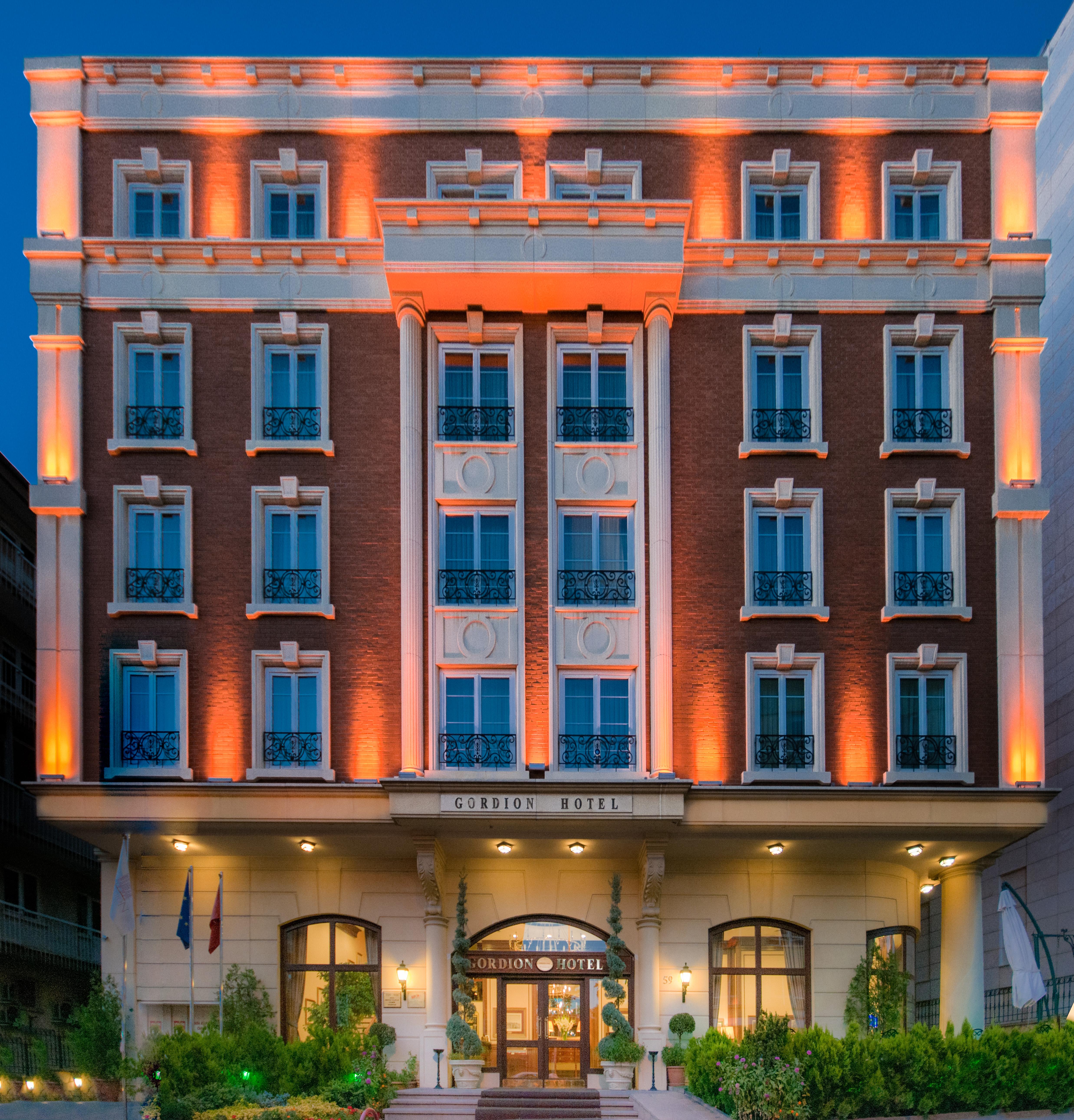 Gordion Hotel - Special Class Ankara Eksteriør billede